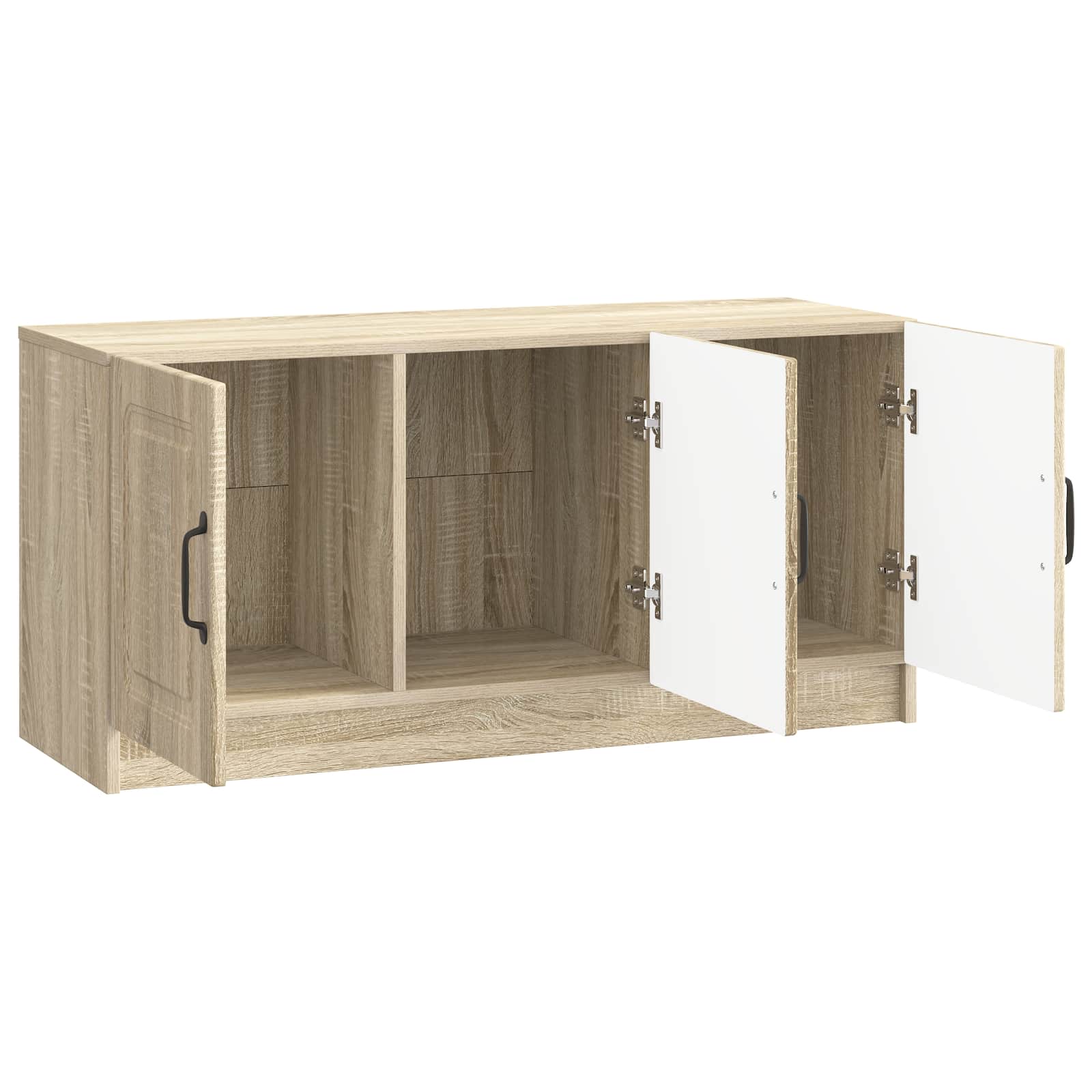 TV-Schränk Sonoma-Eiche 99 x 34,5 x 47 cm Holzwerkstoff