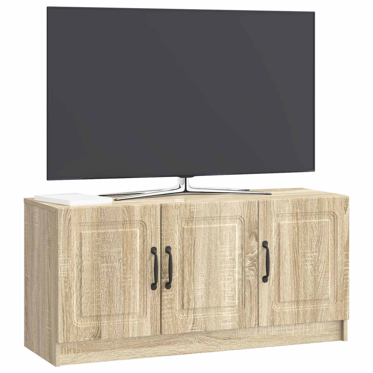 TV-Schränk Sonoma-Eiche 99 x 34,5 x 47 cm Holzwerkstoff