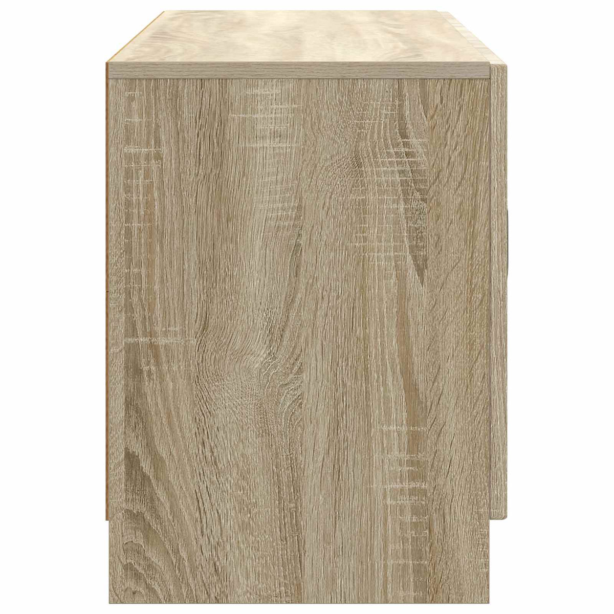 TV-Schränk Sonoma-Eiche 99 x 34,5 x 47 cm Holzwerkstoff