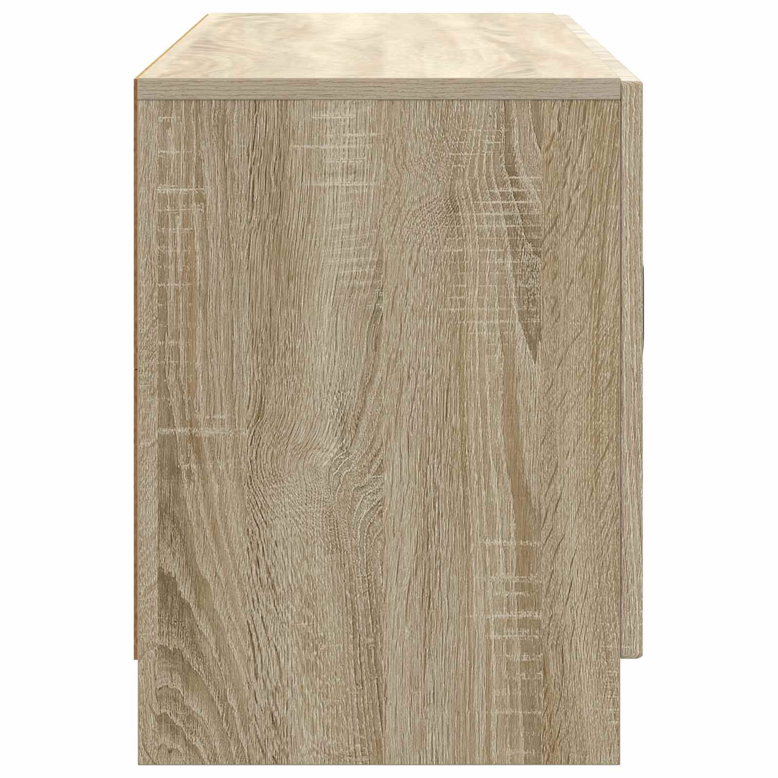 TV-Schränk Sonoma-Eiche 99 x 34,5 x 47 cm Holzwerkstoff