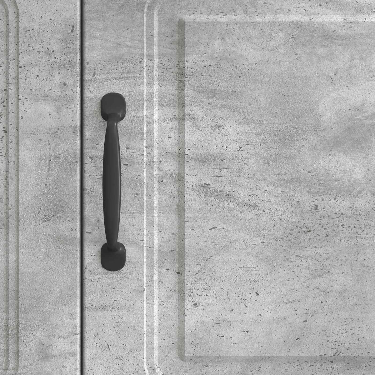 TV-Schränk Betongrau 99 x 34,5 x 47 cm Holzwerkstoff