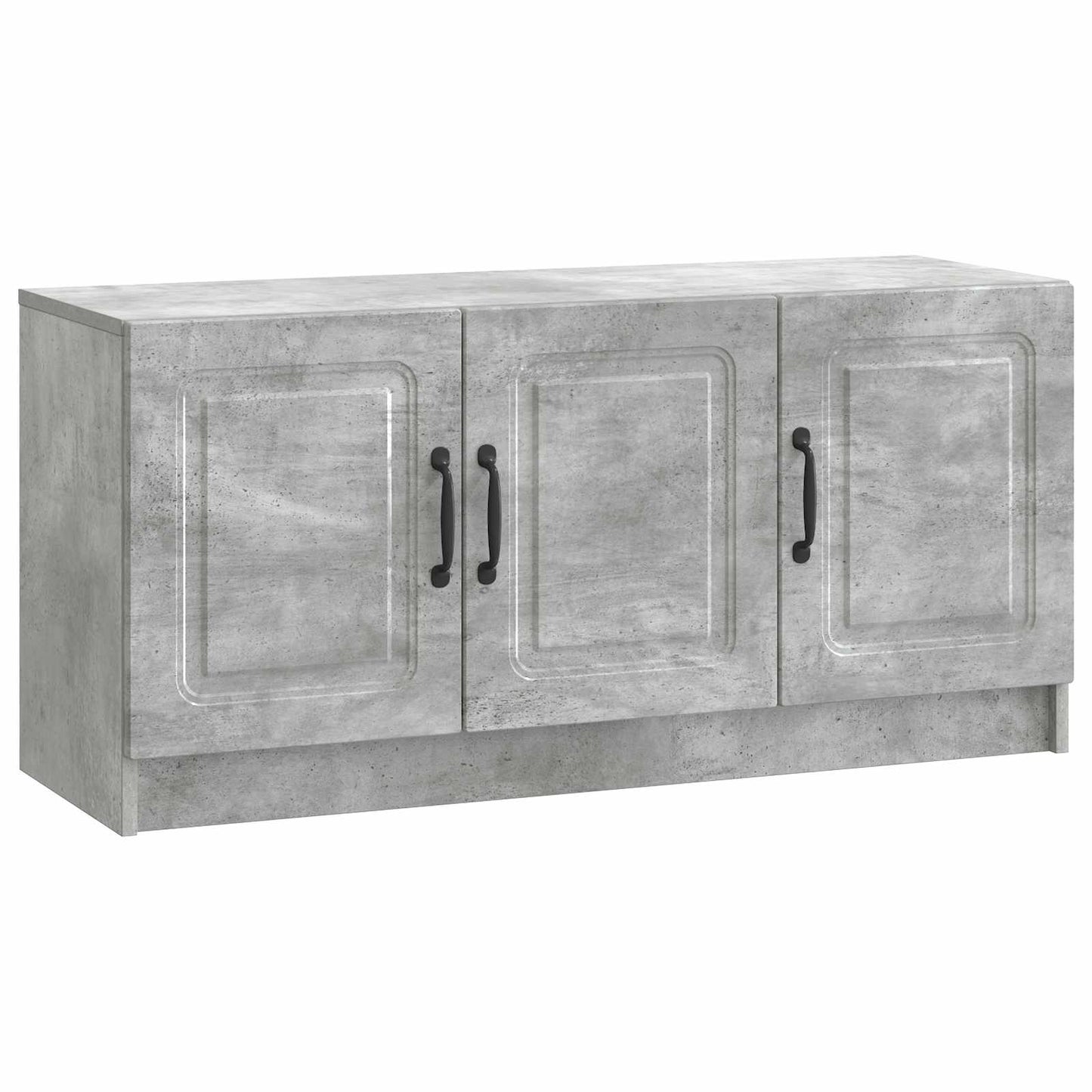 TV-Schränk Betongrau 99 x 34,5 x 47 cm Holzwerkstoff