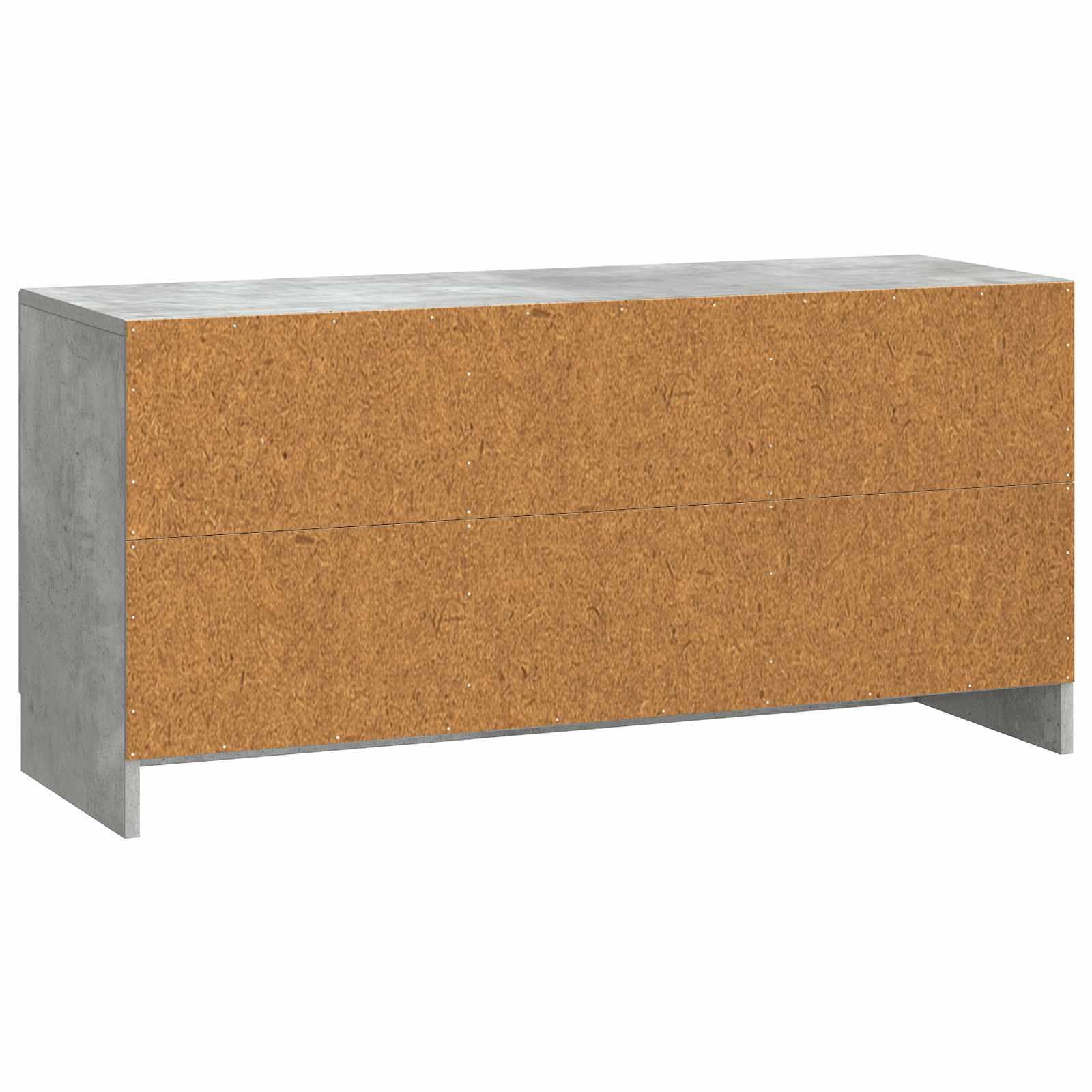 TV-Schränk Betongrau 99 x 34,5 x 47 cm Holzwerkstoff