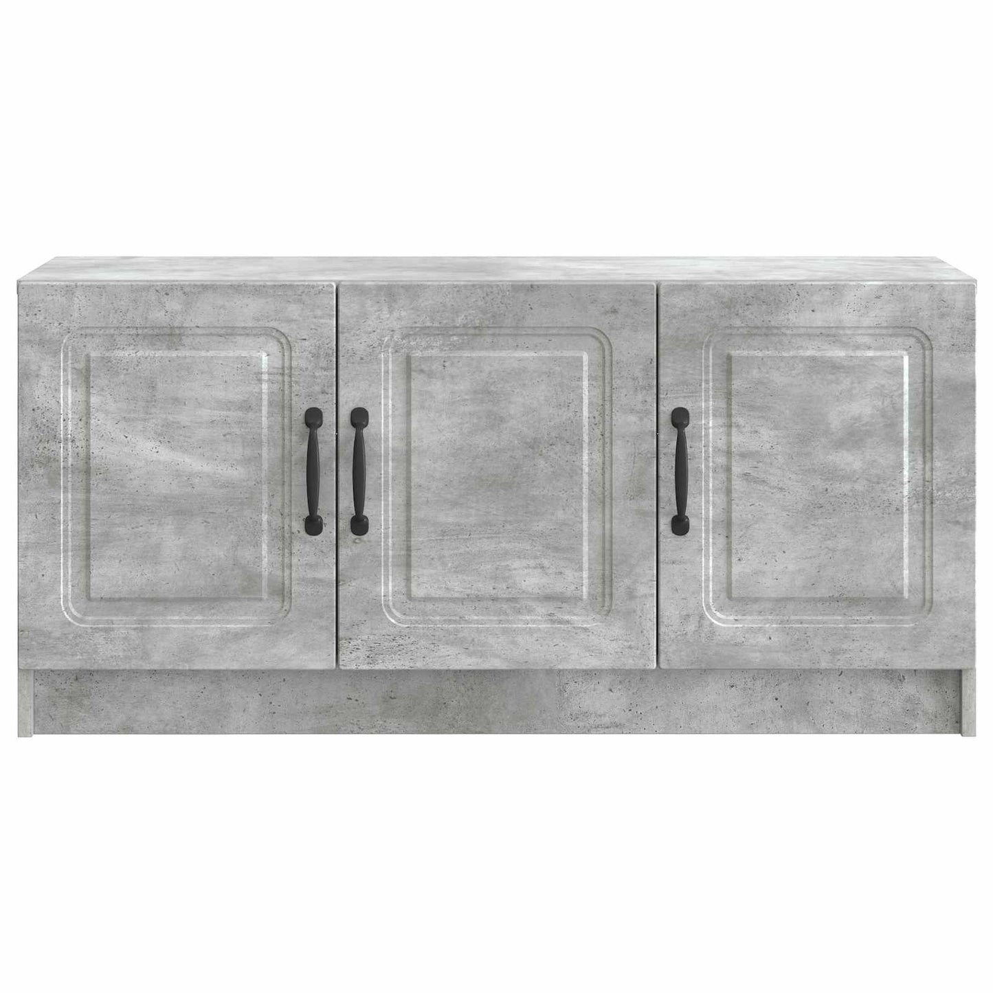 TV-Schränk Betongrau 99 x 34,5 x 47 cm Holzwerkstoff