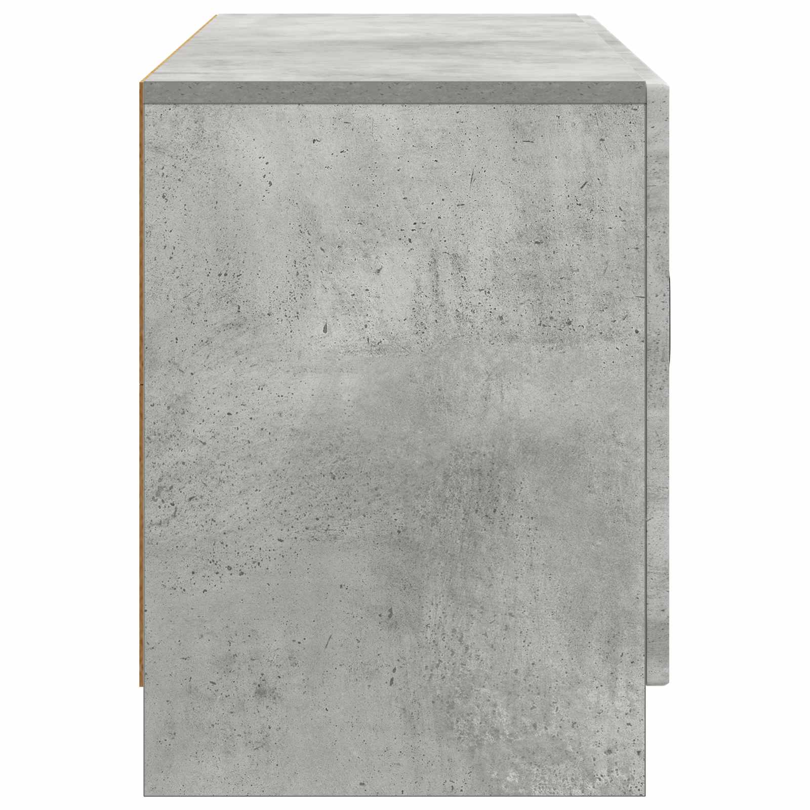 TV-Schränk Betongrau 99 x 34,5 x 47 cm Holzwerkstoff
