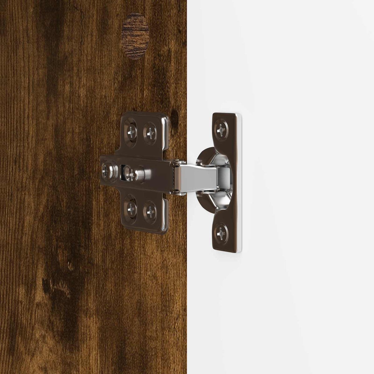 TV-Schränk Geräucherte Eiche 99 x 34,5 x 47 cm Holzwerkstoff