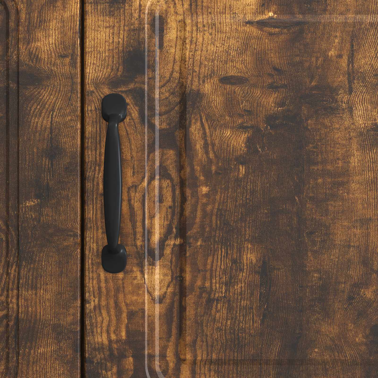 TV-Schränk Geräucherte Eiche 99 x 34,5 x 47 cm Holzwerkstoff