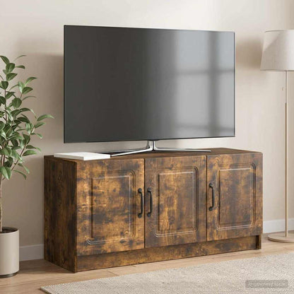 TV-Schränk Geräucherte Eiche 99 x 34,5 x 47 cm Holzwerkstoff