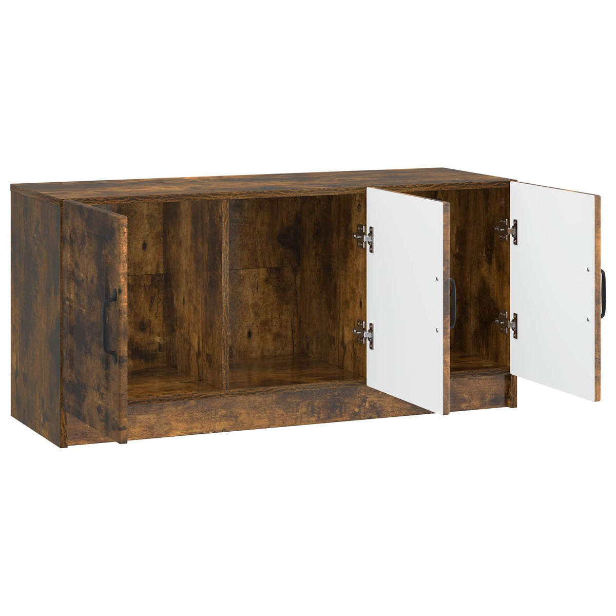 TV-Schränk Geräucherte Eiche 99 x 34,5 x 47 cm Holzwerkstoff