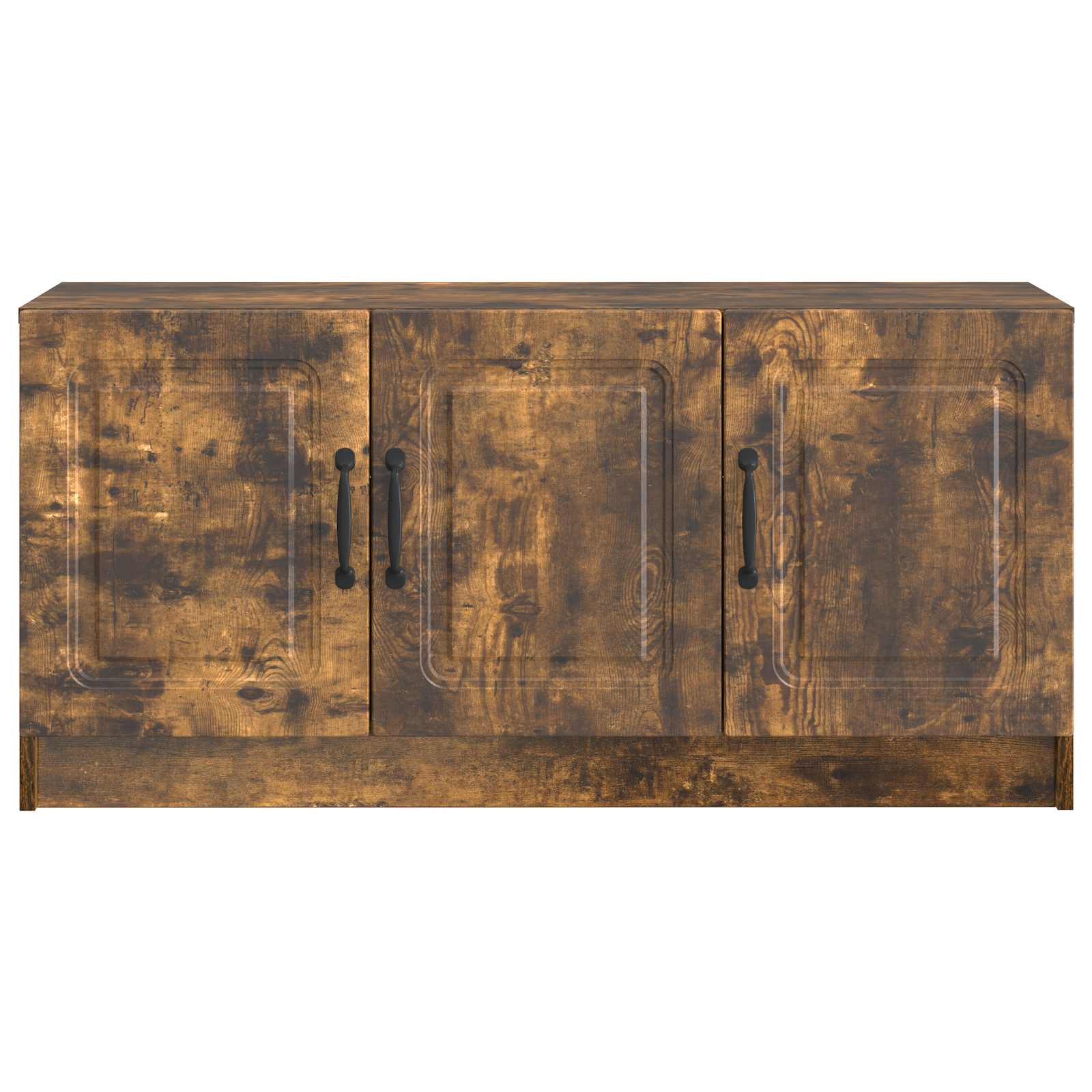 TV-Schränk Geräucherte Eiche 99 x 34,5 x 47 cm Holzwerkstoff