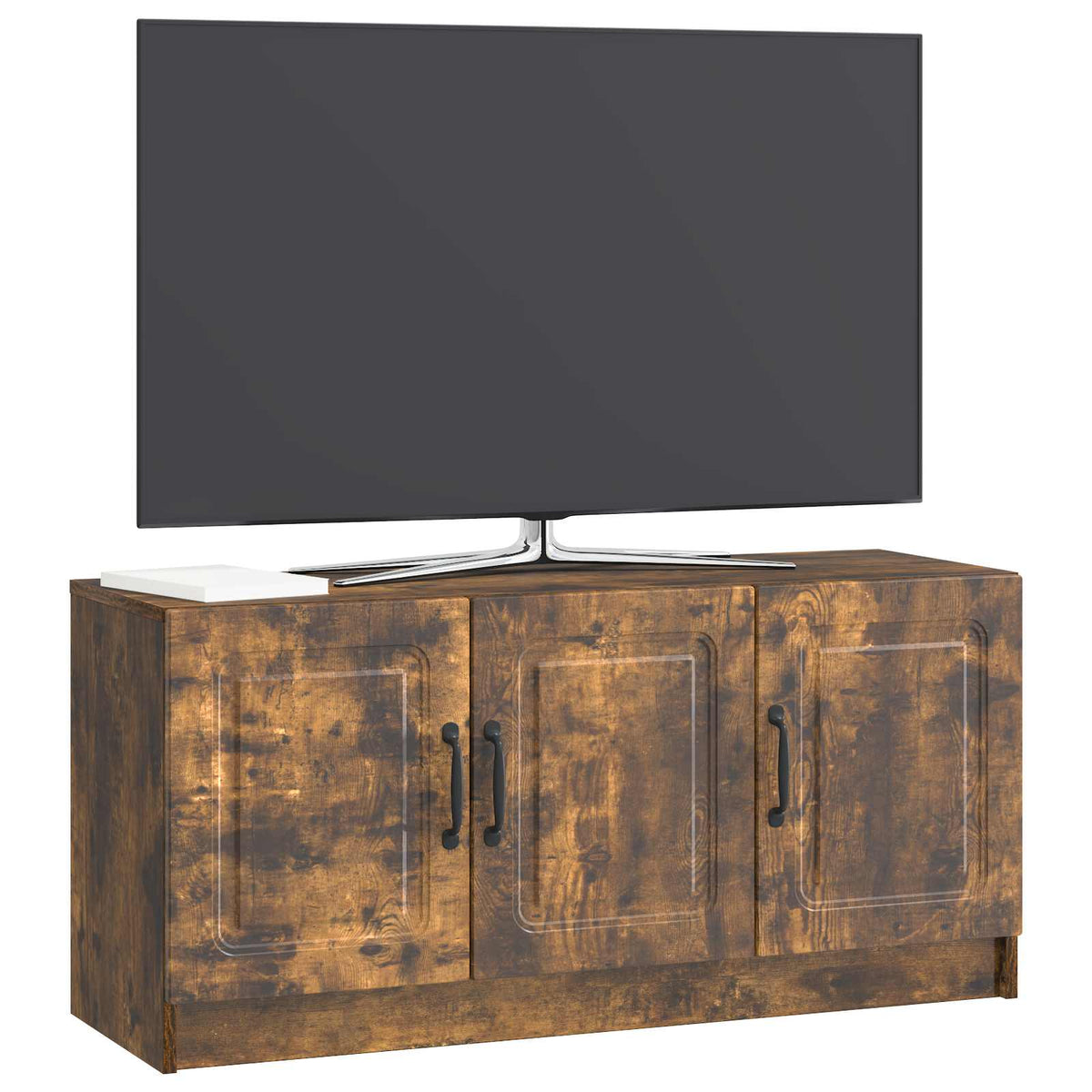TV-Schränk Geräucherte Eiche 99 x 34,5 x 47 cm Holzwerkstoff