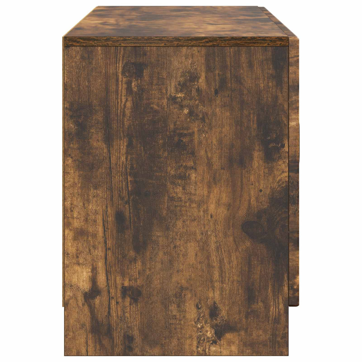 TV-Schränk Geräucherte Eiche 99 x 34,5 x 47 cm Holzwerkstoff