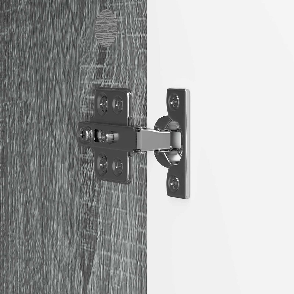 TV-Schränk Graues Sonoma 99 x 34,5 x 47 cm Holzwerkstoff