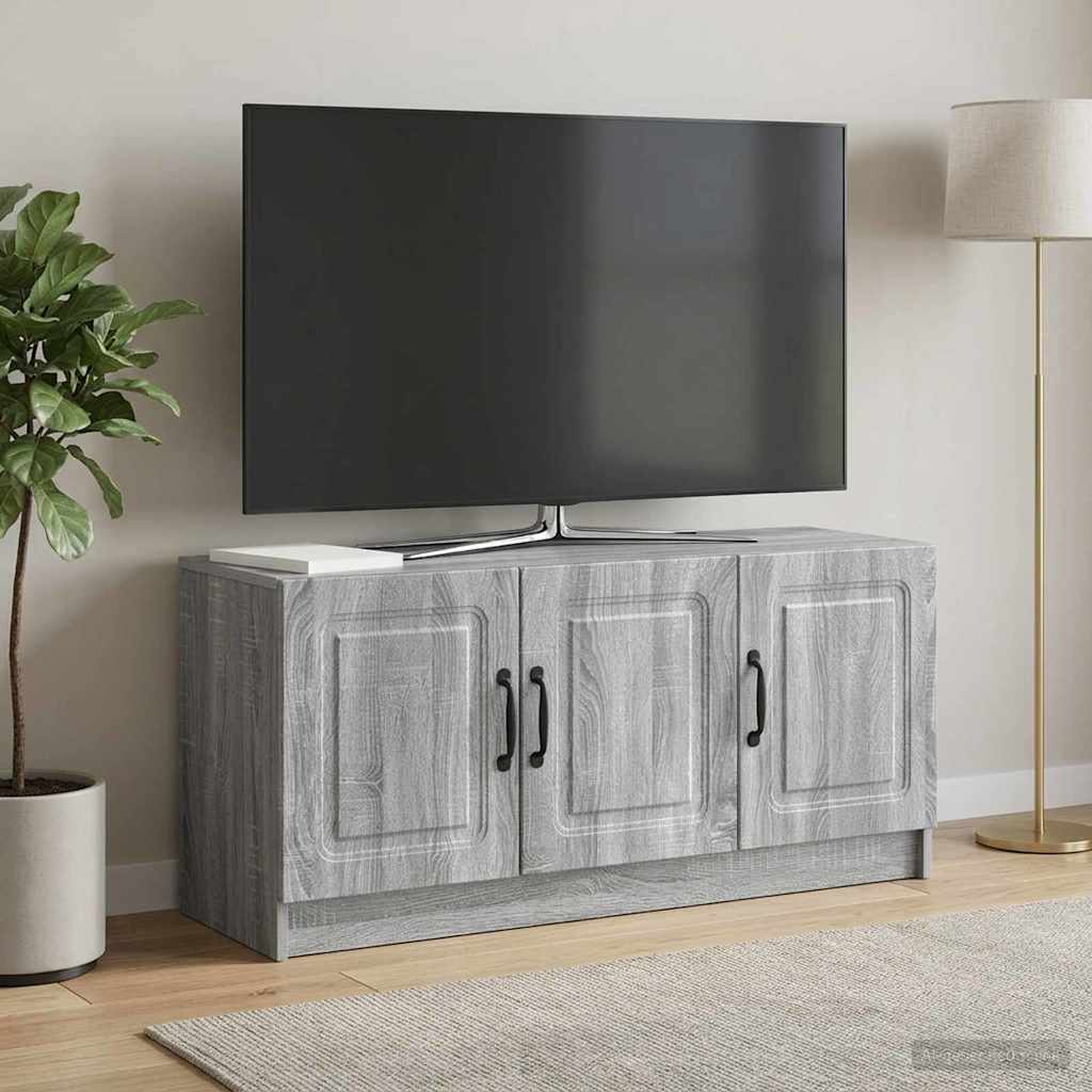 TV-Schränk Graues Sonoma 99 x 34,5 x 47 cm Holzwerkstoff