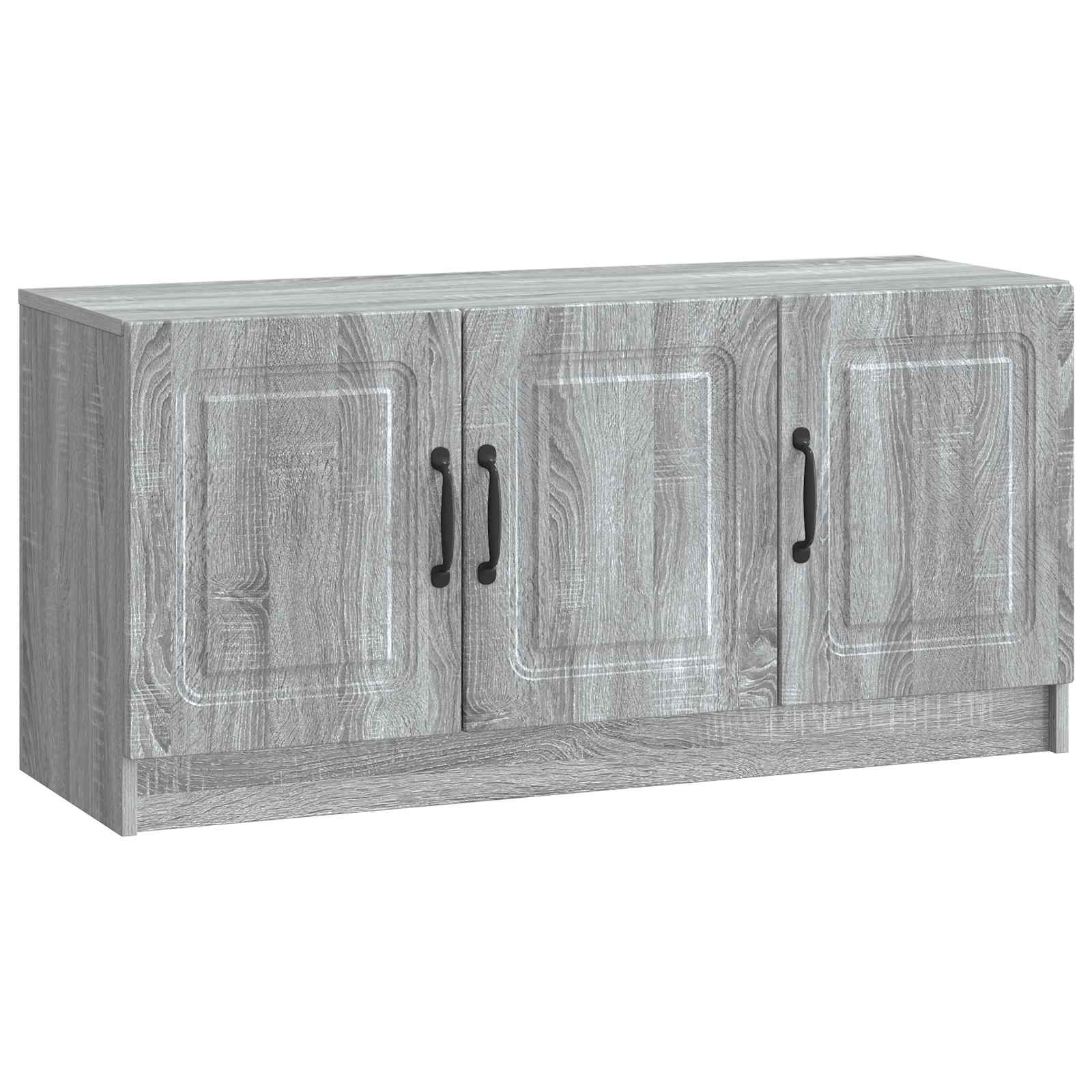 TV-Schränk Graues Sonoma 99 x 34,5 x 47 cm Holzwerkstoff