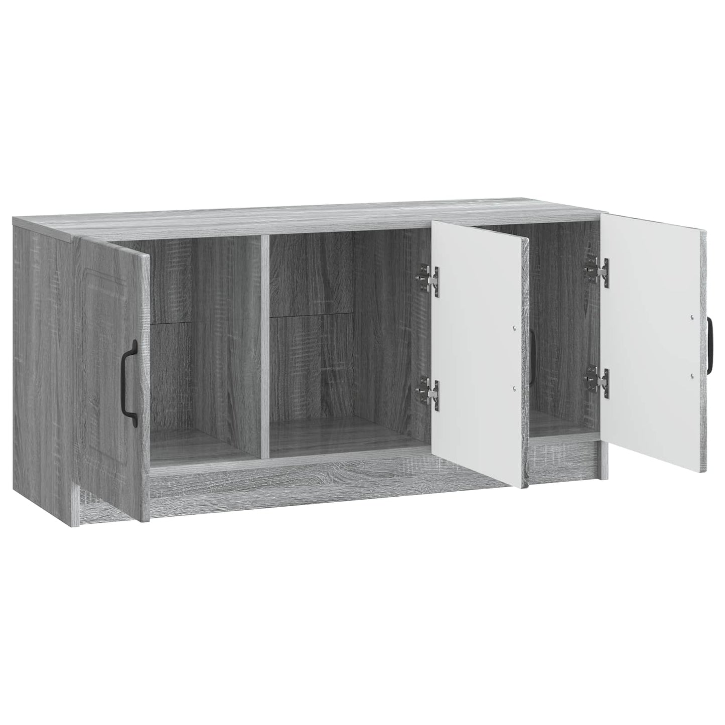 TV-Schränk Graues Sonoma 99 x 34,5 x 47 cm Holzwerkstoff