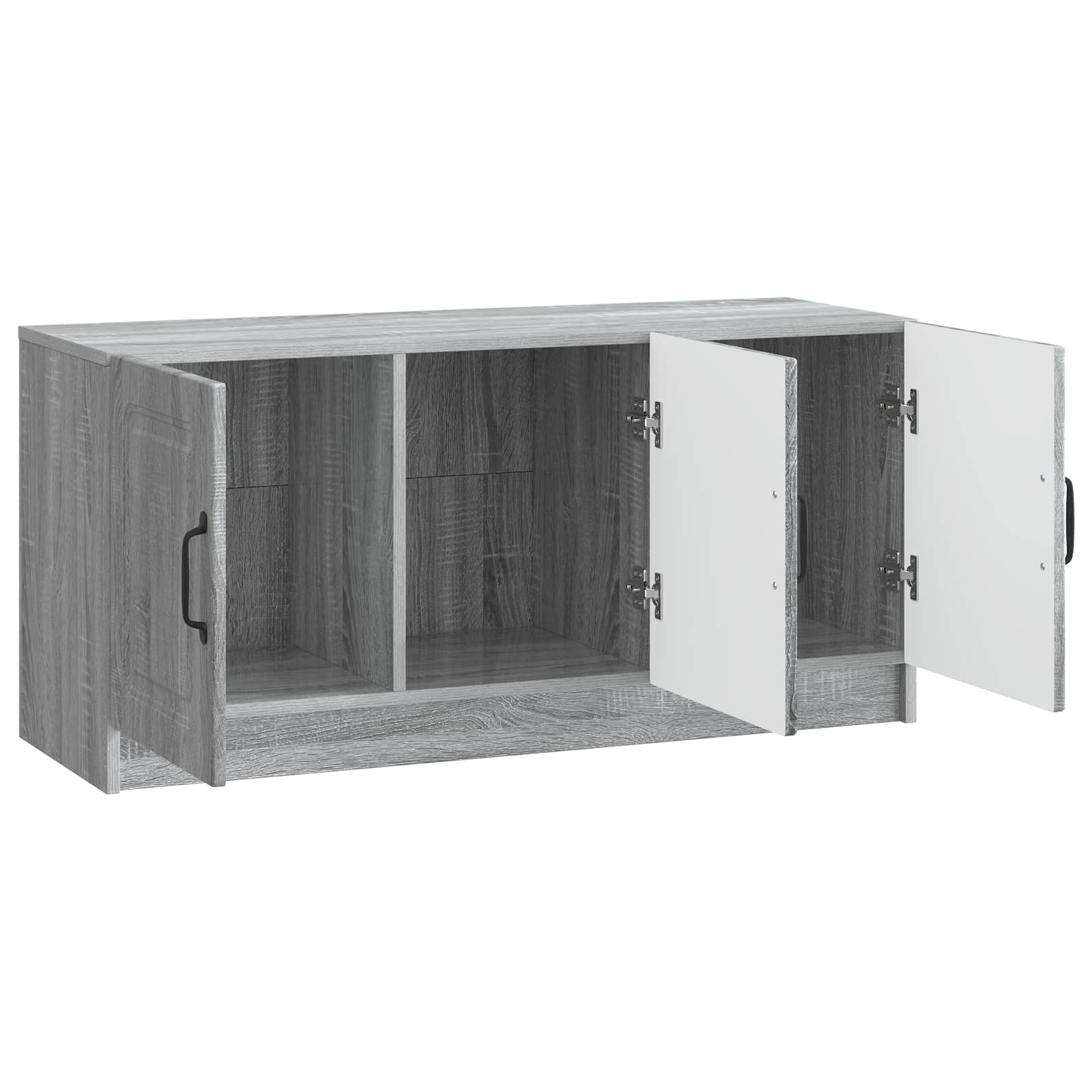 TV-Schränk Graues Sonoma 99 x 34,5 x 47 cm Holzwerkstoff