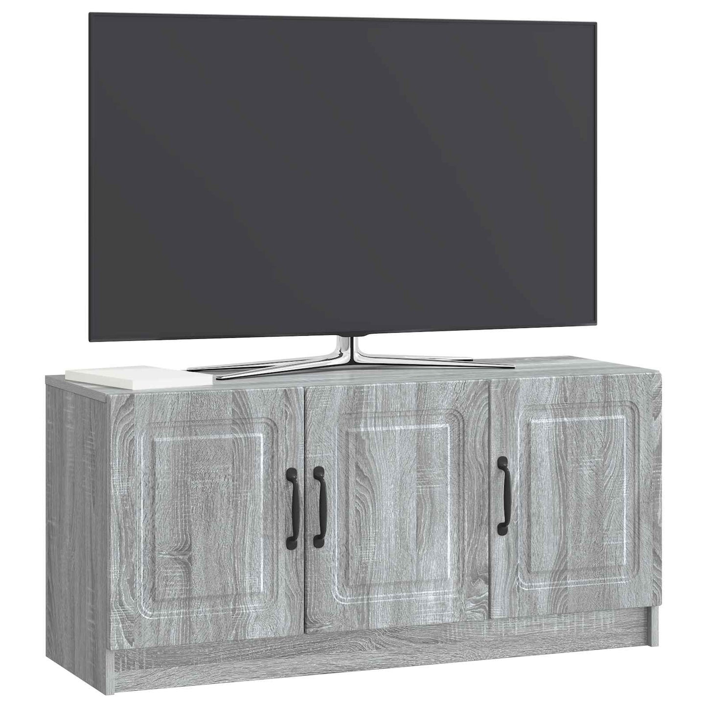 TV-Schränk Graues Sonoma 99 x 34,5 x 47 cm Holzwerkstoff