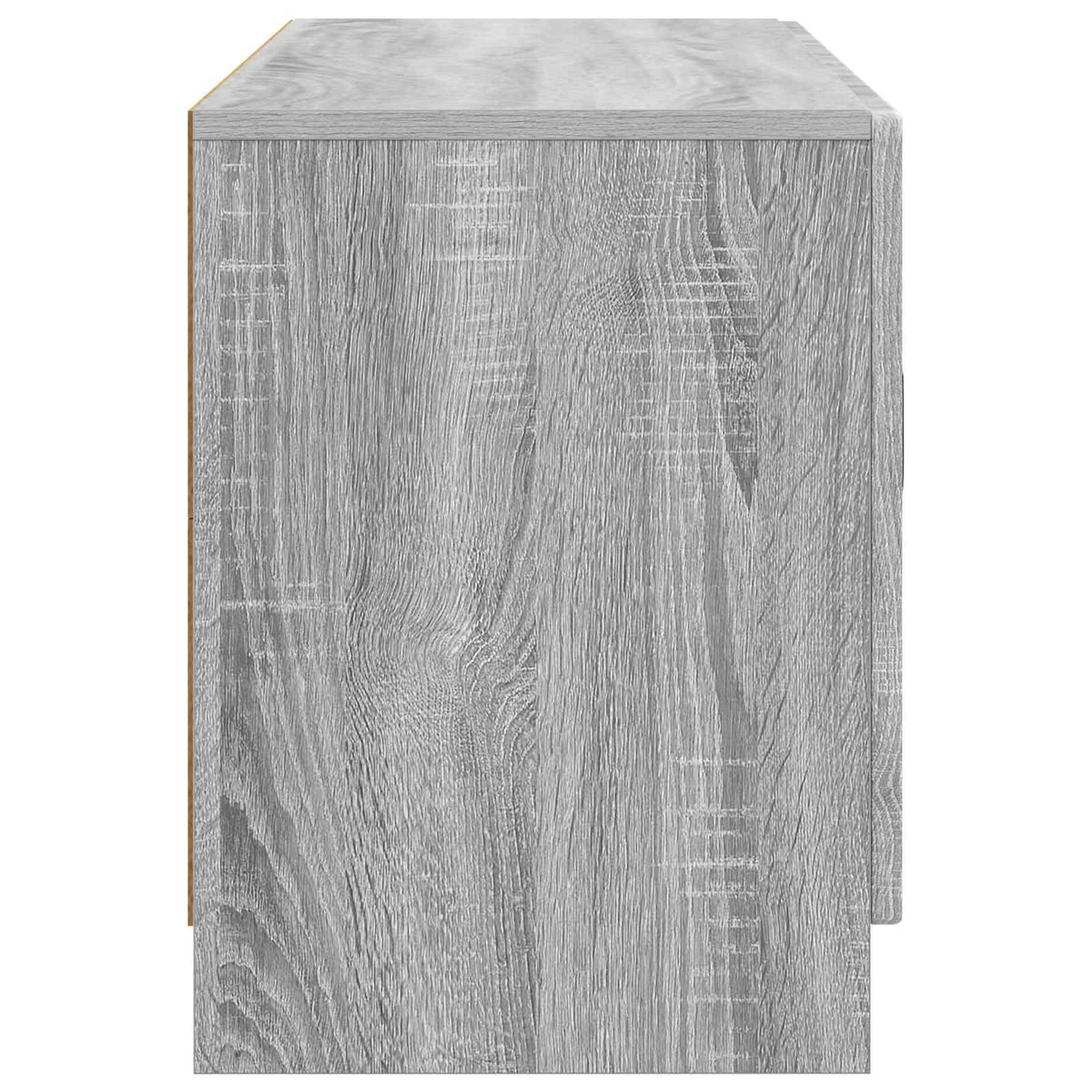 TV-Schränk Graues Sonoma 99 x 34,5 x 47 cm Holzwerkstoff