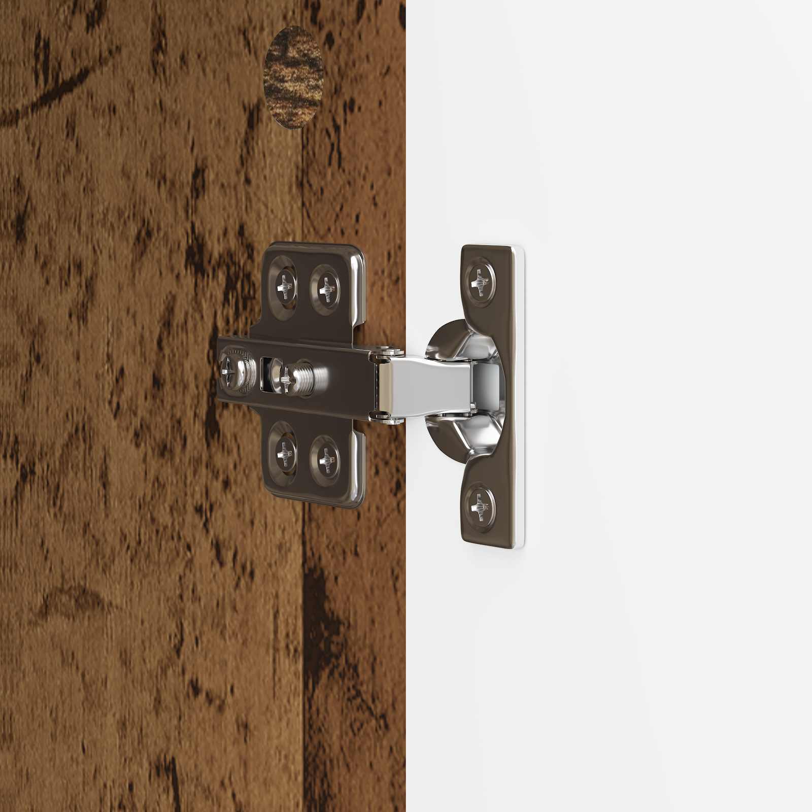 TV-Schränk Altholz 99 x 34,5 x 47 cm Holzwerkstoff