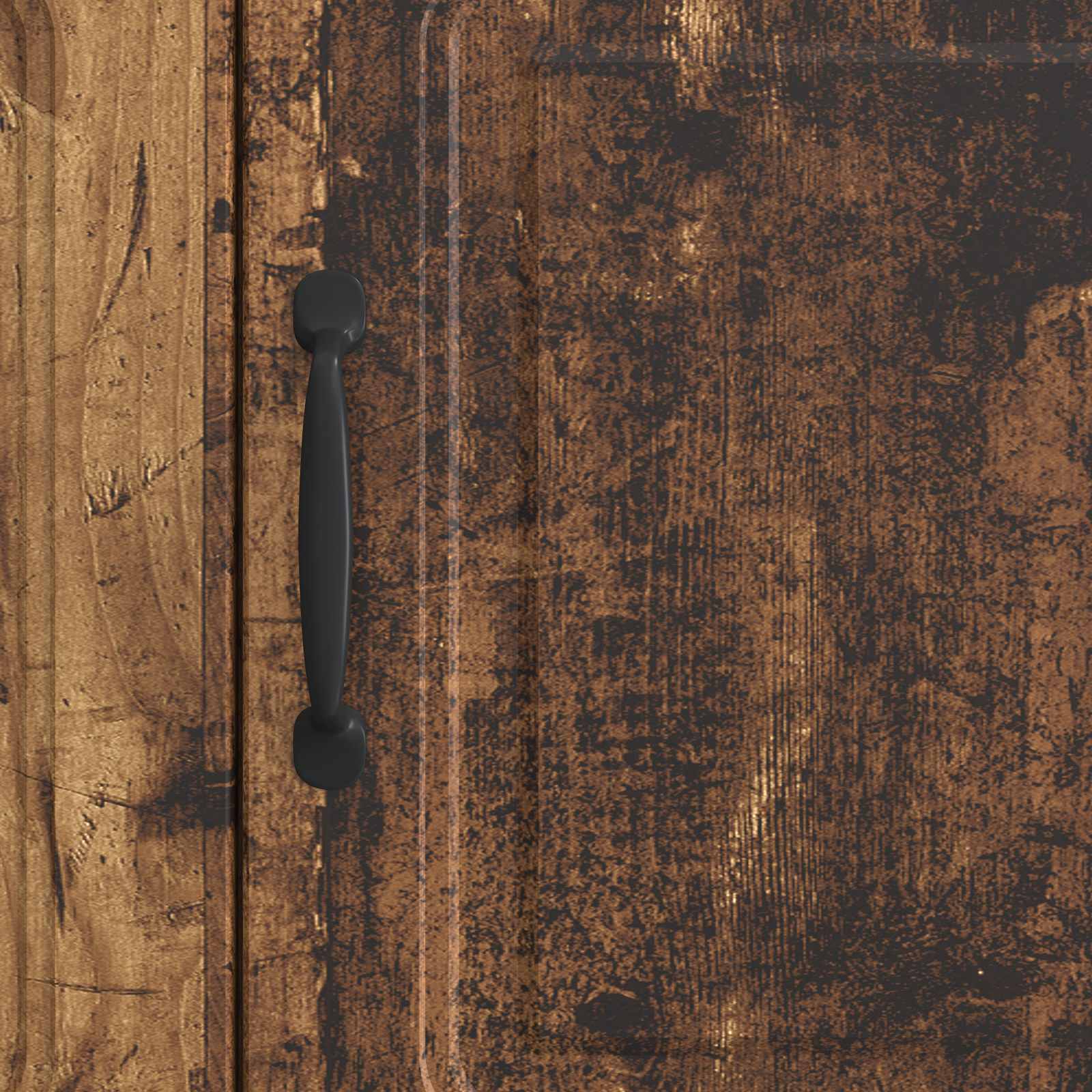TV-Schränk Altholz 99 x 34,5 x 47 cm Holzwerkstoff