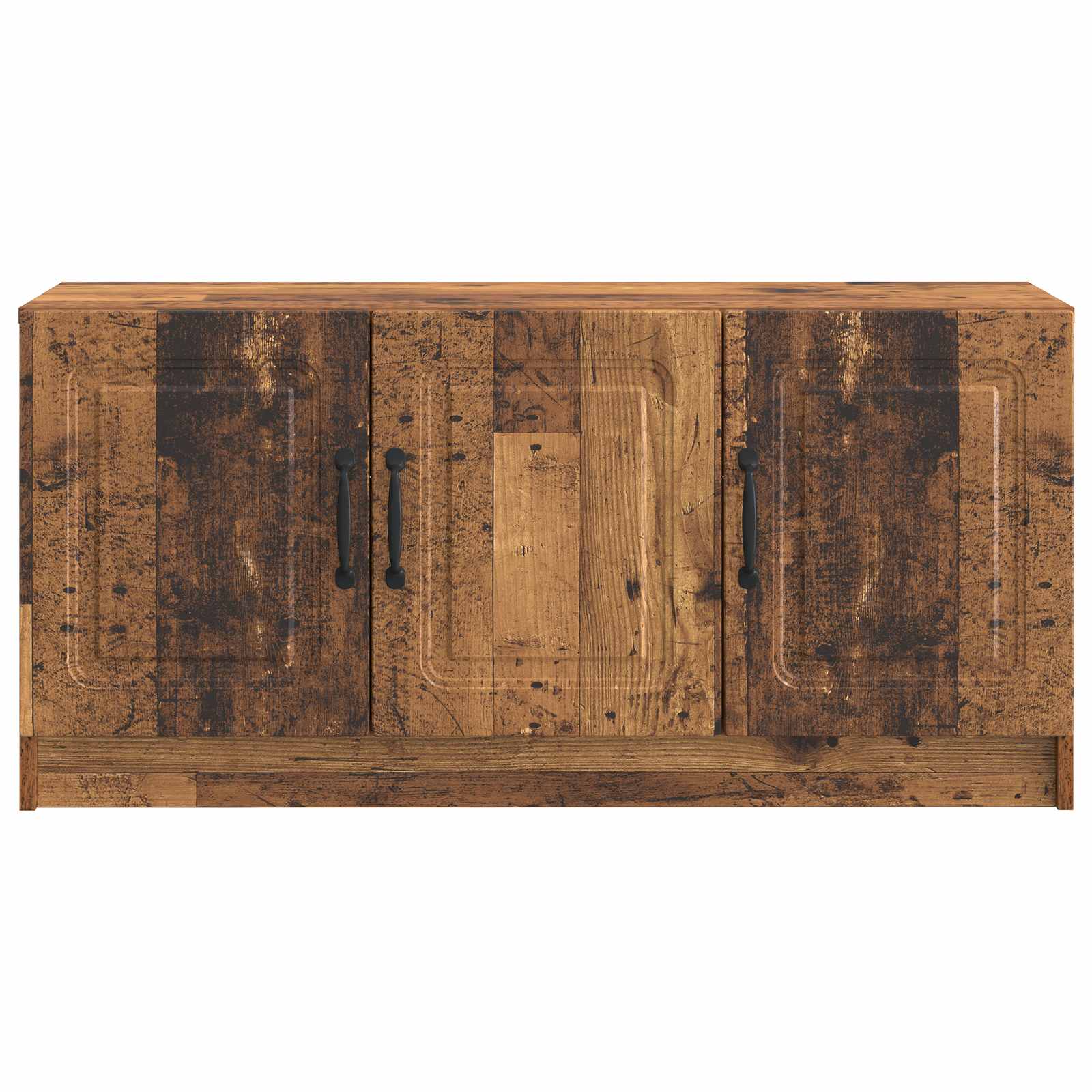 TV-Schränk Altholz 99 x 34,5 x 47 cm Holzwerkstoff