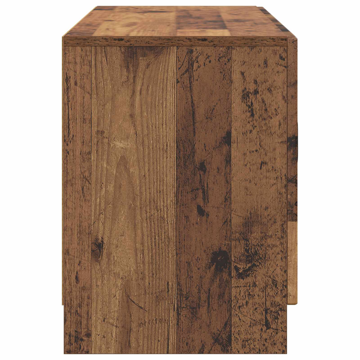 TV-Schränk Altholz 99 x 34,5 x 47 cm Holzwerkstoff