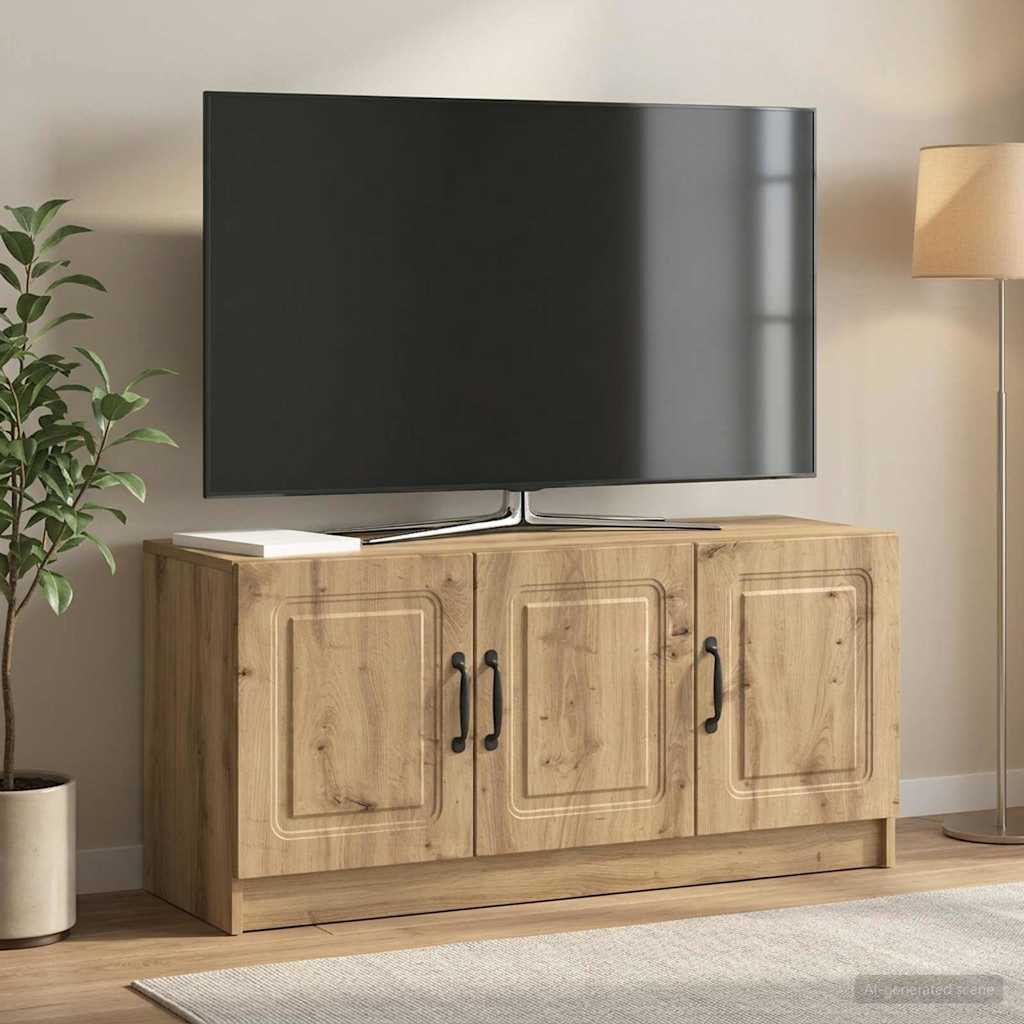 TV-Schränk 99 x 34,5 x 47 cm Artisan-Eiche Holzwerkstoff