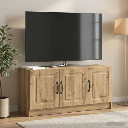 TV-Schränk 99 x 34,5 x 47 cm Artisan-Eiche Holzwerkstoff