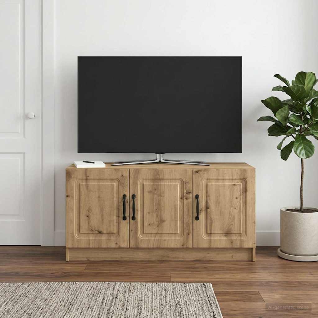 TV-Schränk 99 x 34,5 x 47 cm Artisan-Eiche Holzwerkstoff