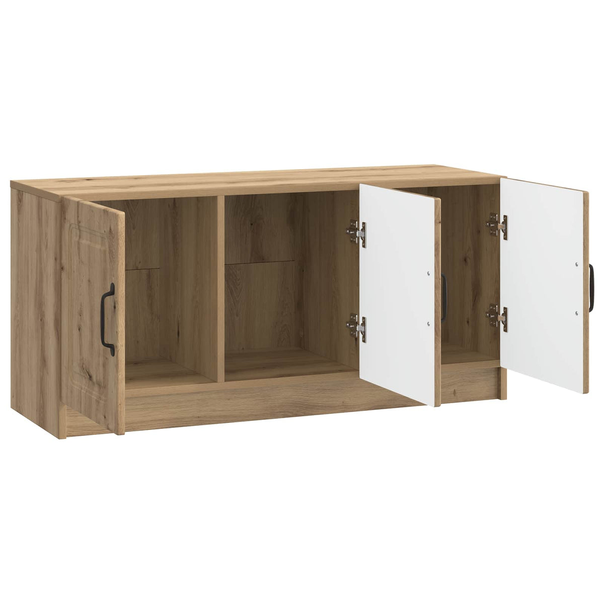 TV-Schränk 99 x 34,5 x 47 cm Artisan-Eiche Holzwerkstoff