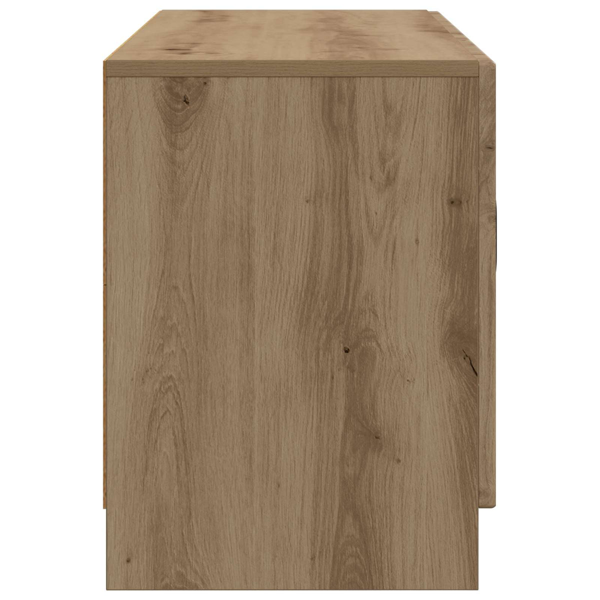 TV-Schränk 99 x 34,5 x 47 cm Artisan-Eiche Holzwerkstoff
