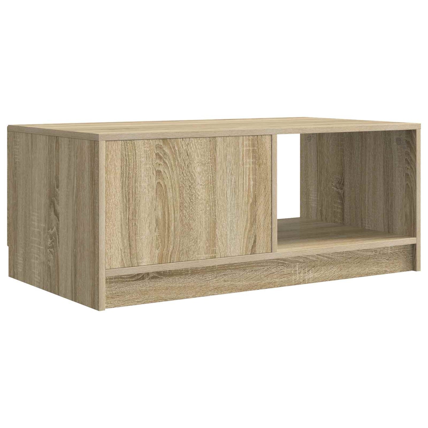 Couchtisch Sonoma-Eiche 90 x 50 x 37 cm Holzwerkstoff