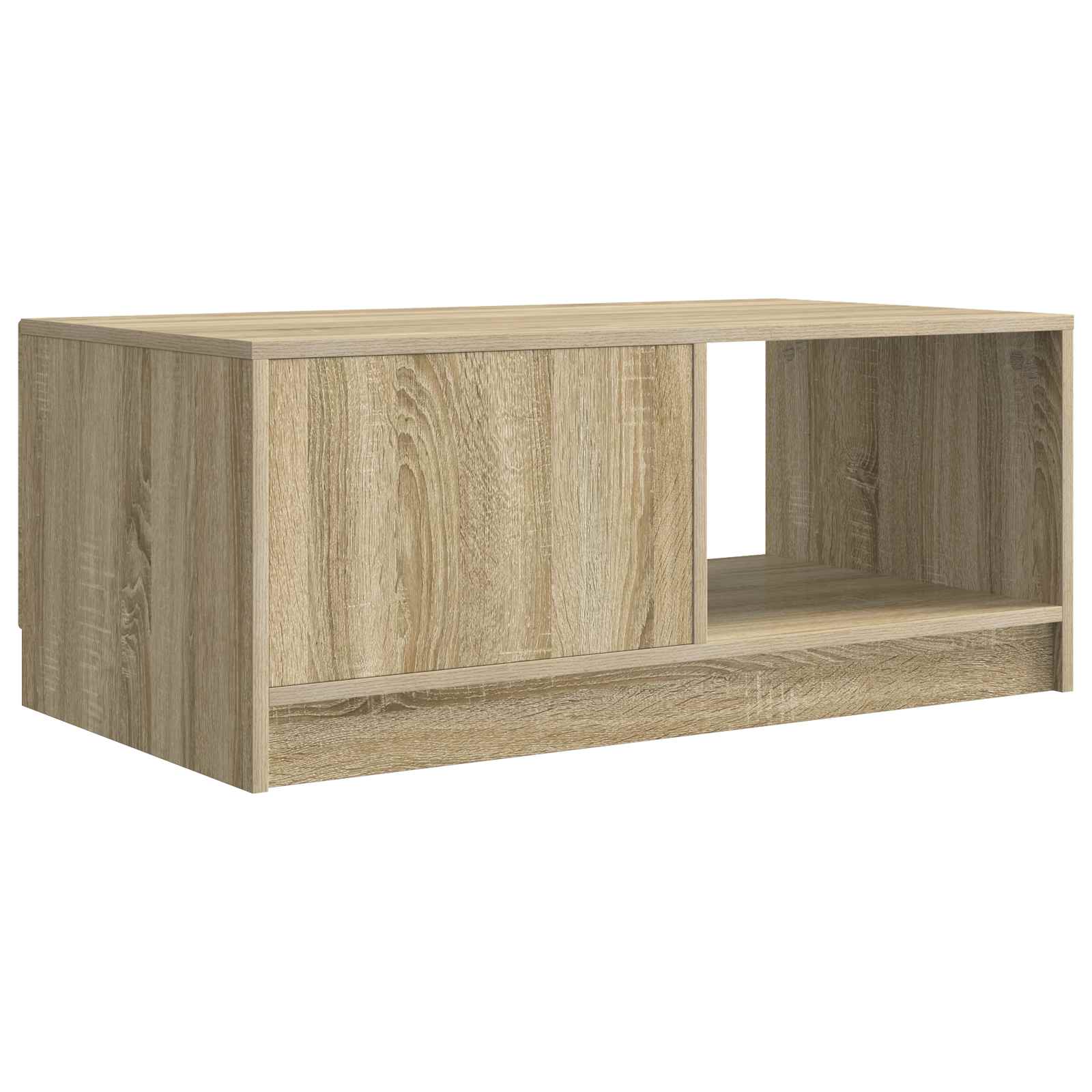 Couchtisch Sonoma-Eiche 90 x 50 x 37 cm Holzwerkstoff
