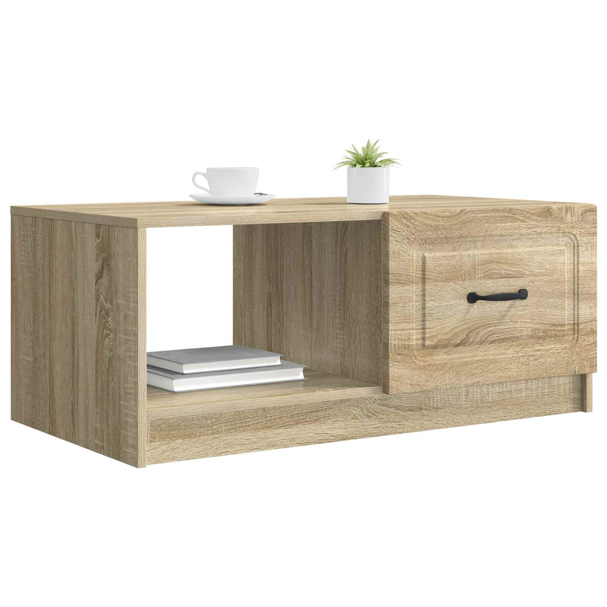Couchtisch Sonoma-Eiche 90 x 50 x 37 cm Holzwerkstoff