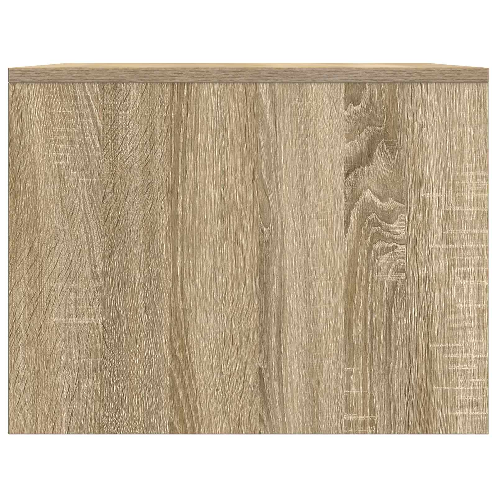Couchtisch Sonoma-Eiche 90 x 50 x 37 cm Holzwerkstoff