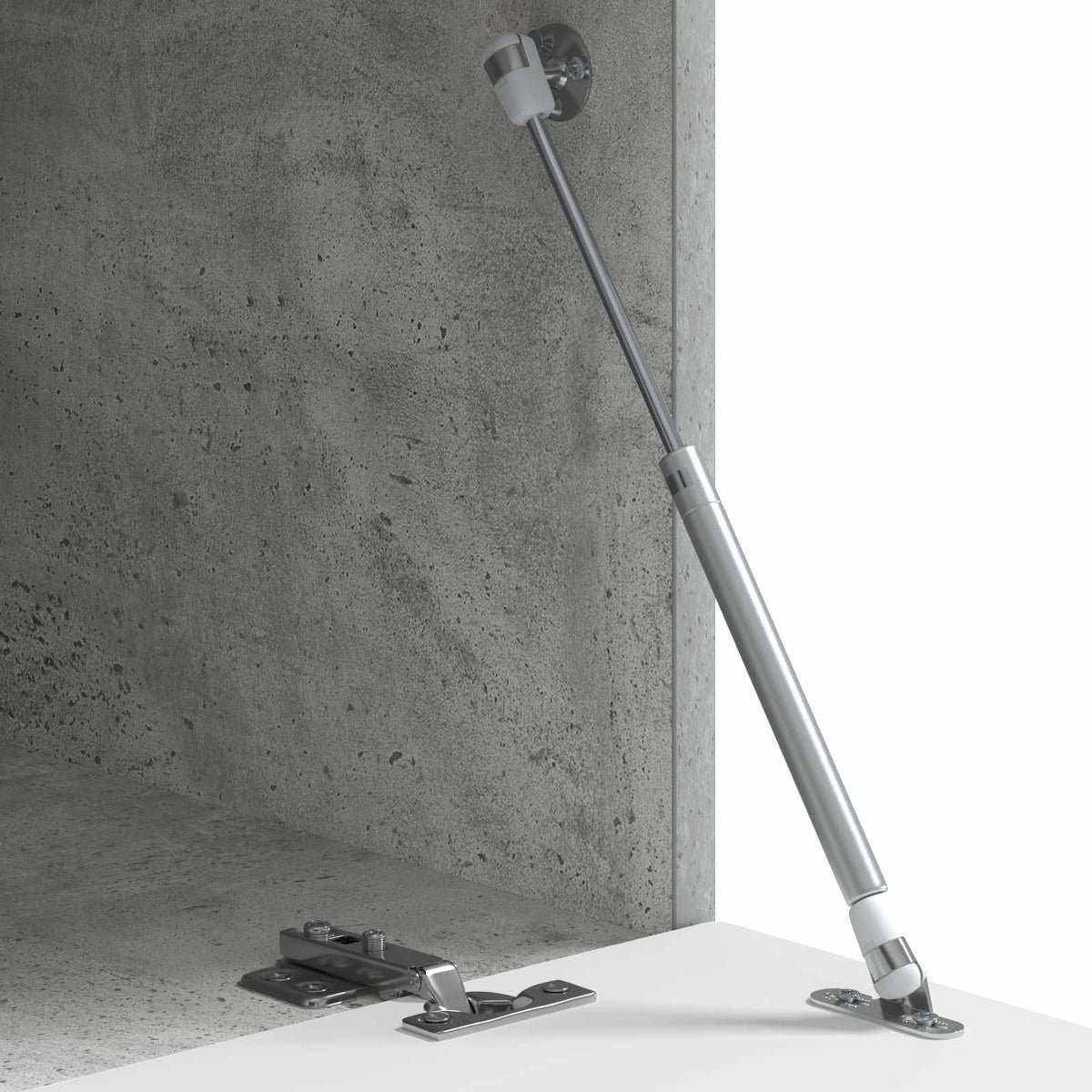 Couchtisch Betongrau 90 x 50 x 37 cm Holzwerkstoff