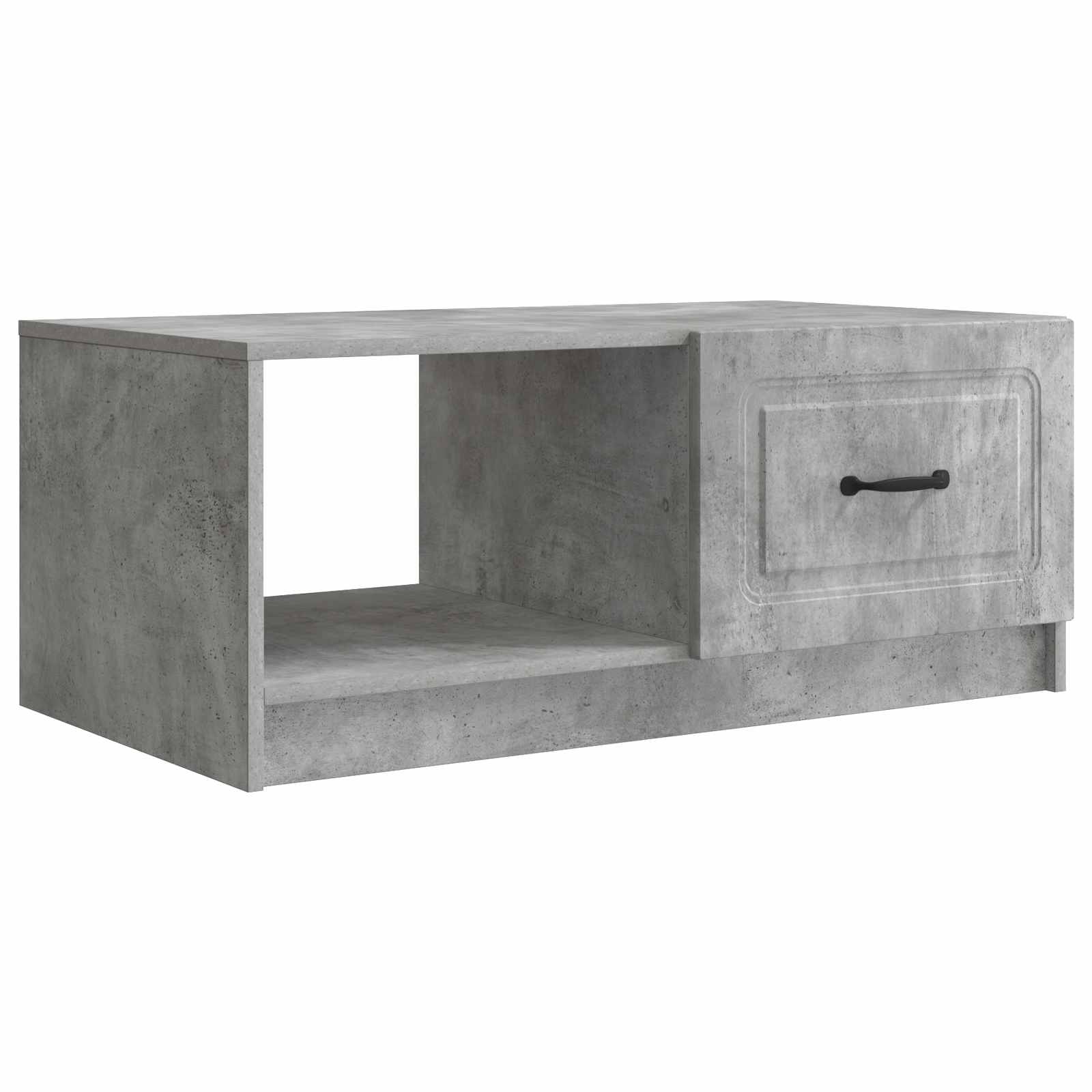 Couchtisch Betongrau 90 x 50 x 37 cm Holzwerkstoff