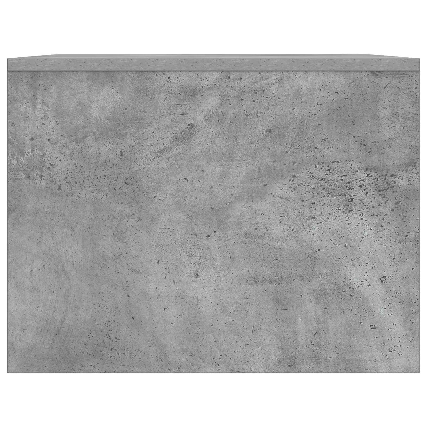 Couchtisch Betongrau 90 x 50 x 37 cm Holzwerkstoff