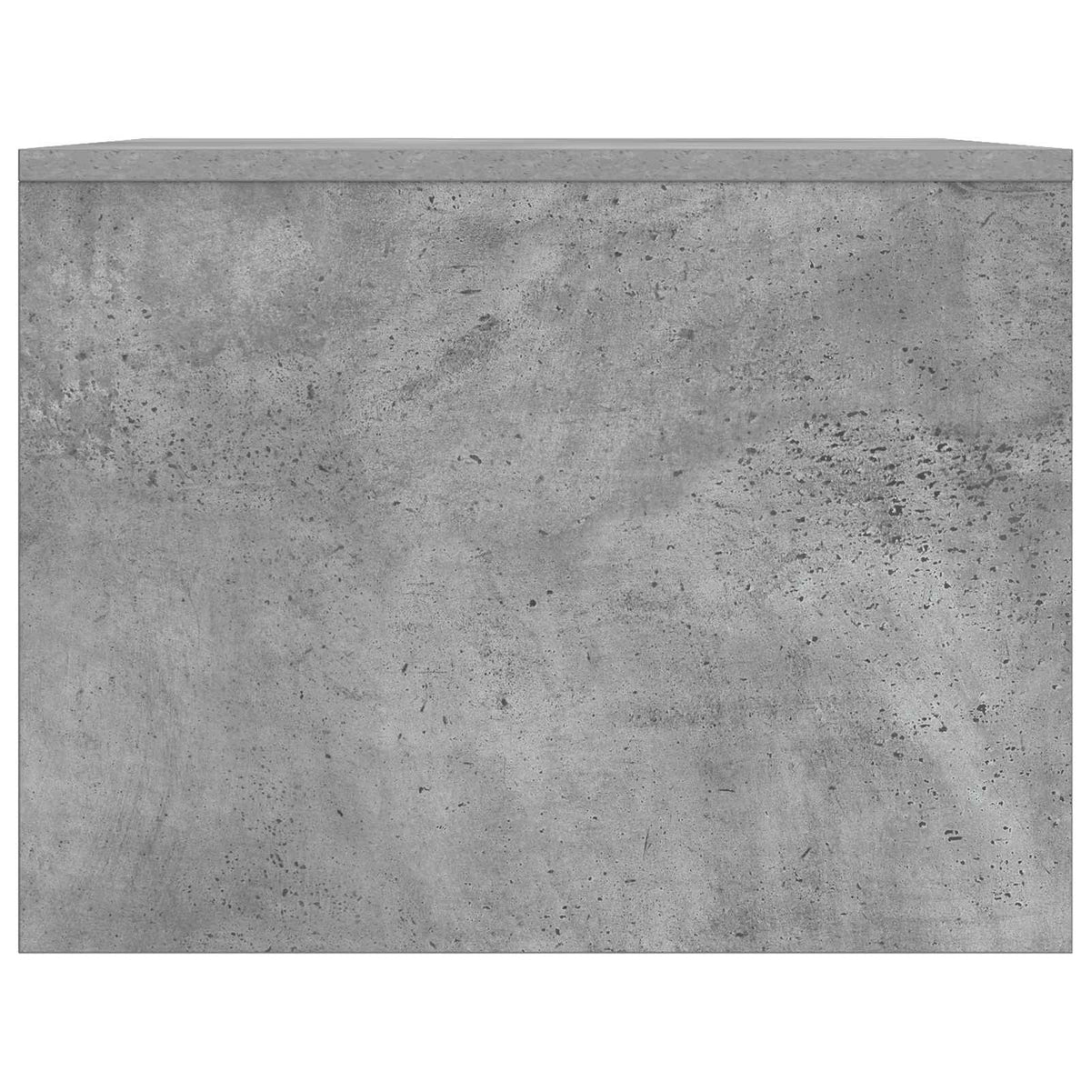 Couchtisch Betongrau 90 x 50 x 37 cm Holzwerkstoff