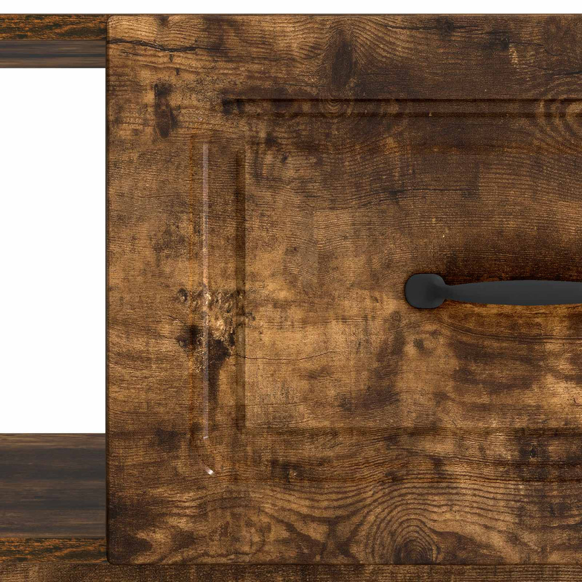 Couchtisch Räuchereiche 90 x 50 x 37 cm Holzwerkstoff
