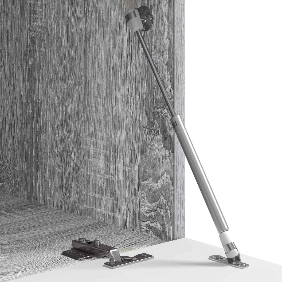 Couchtisch Sonoma-Grau 90 x 50 x 37 cm Holzwerkstoff