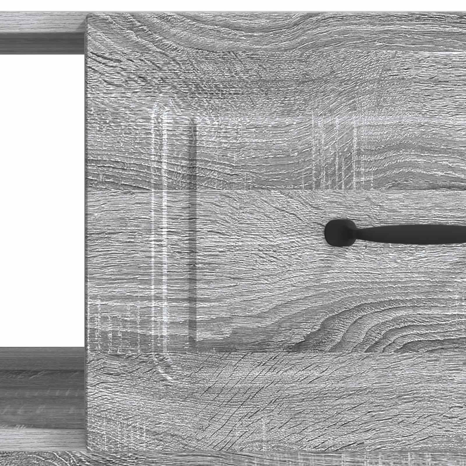Couchtisch Sonoma-Grau 90 x 50 x 37 cm Holzwerkstoff
