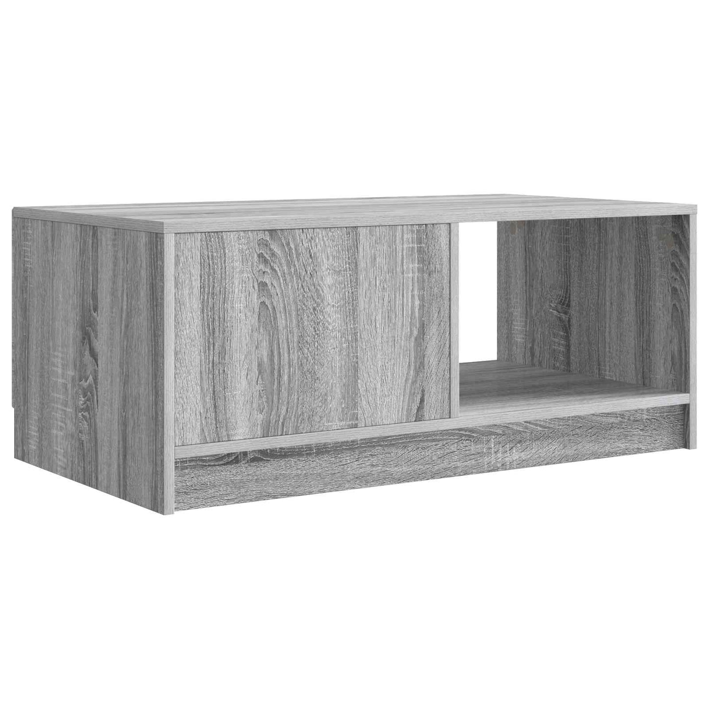 Couchtisch Sonoma-Grau 90 x 50 x 37 cm Holzwerkstoff