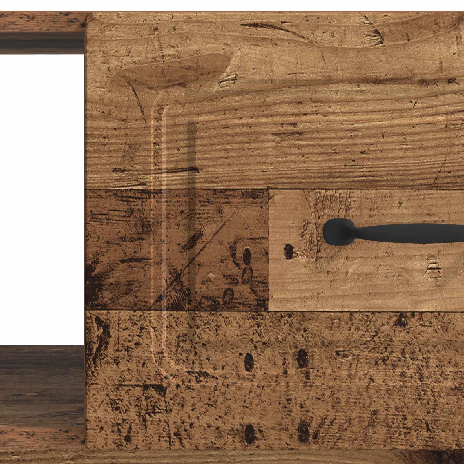 Couchtisch Altholz 90 x 50 x 37 cm Holzwerkstoff