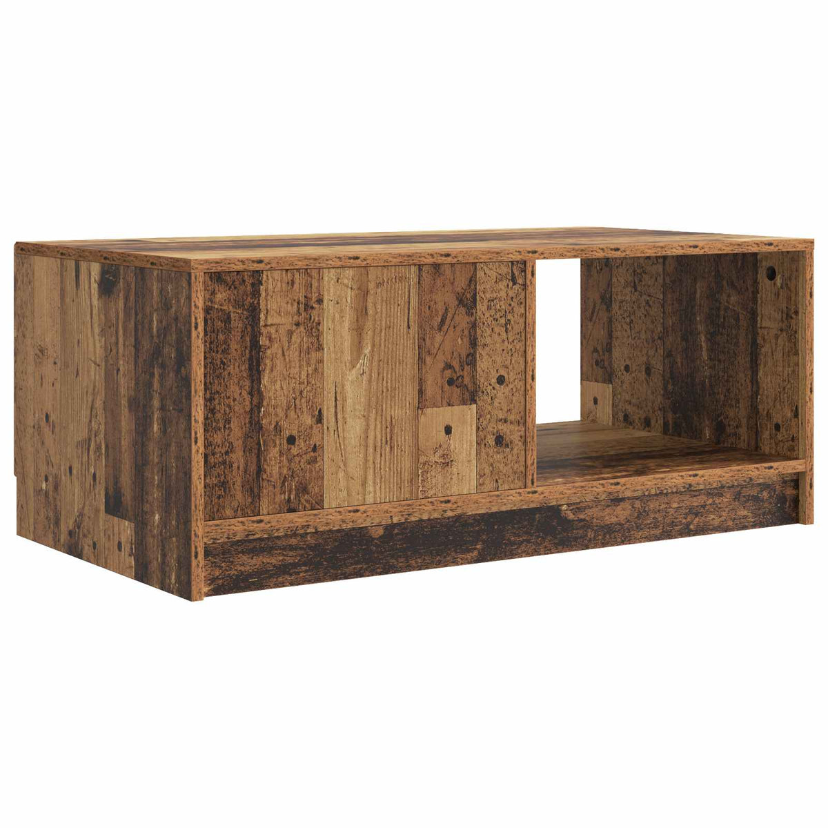 Couchtisch Altholz 90 x 50 x 37 cm Holzwerkstoff