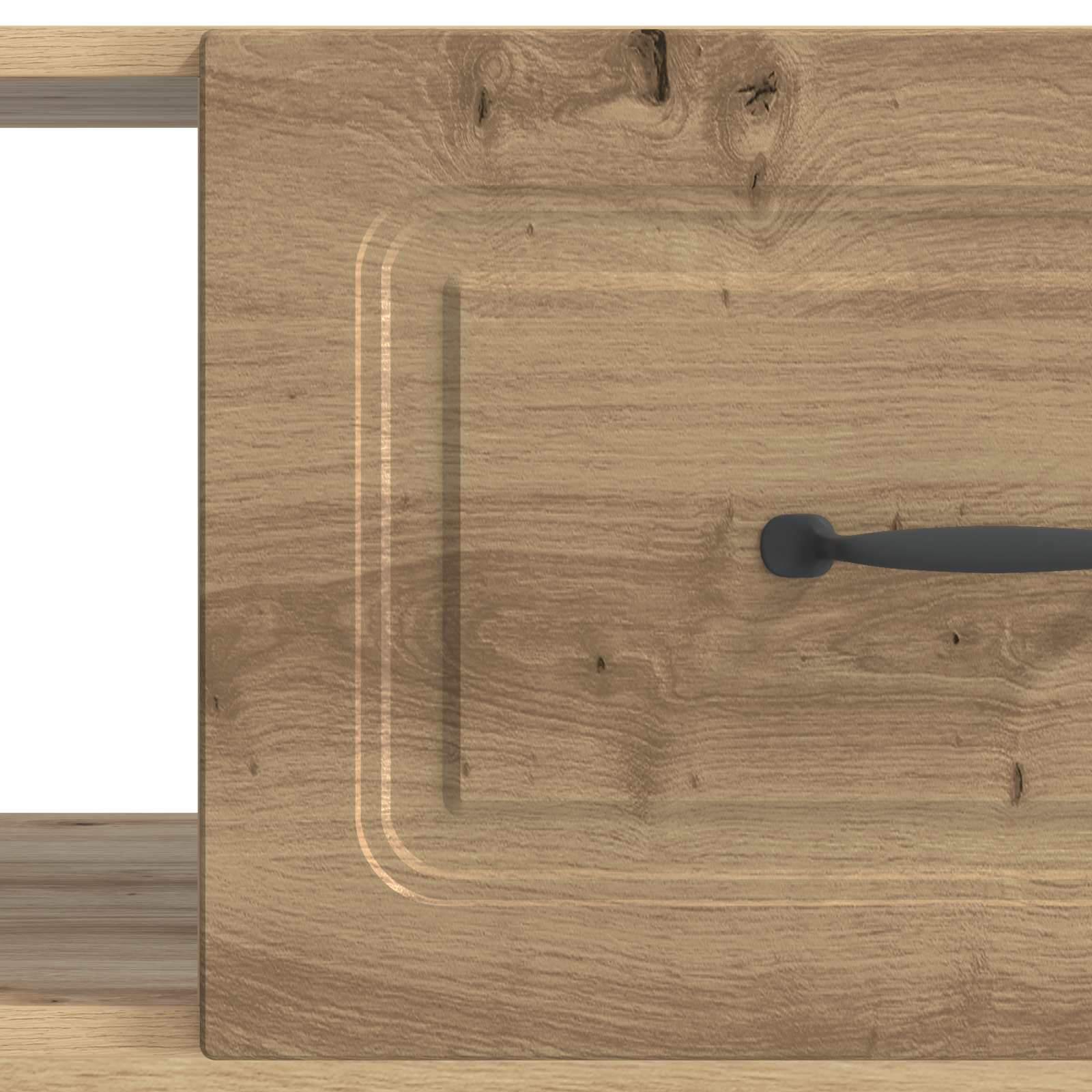 Couchtisch Artisan-Eiche 90 x 50 x 37 cm Holzwerkstoff