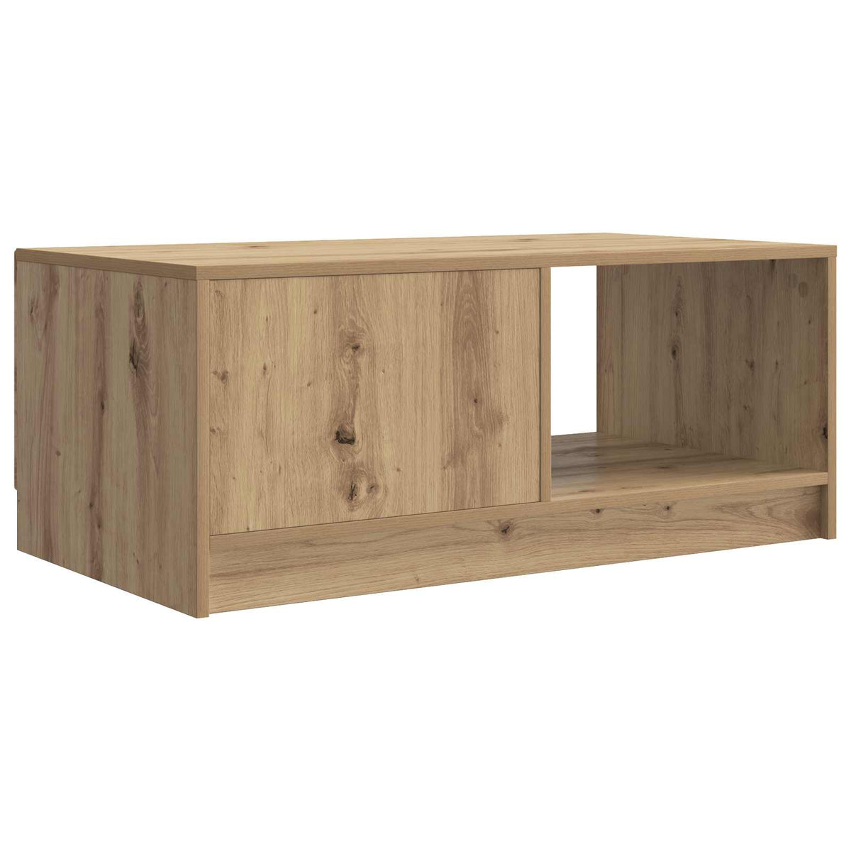 Couchtisch Artisan-Eiche 90 x 50 x 37 cm Holzwerkstoff