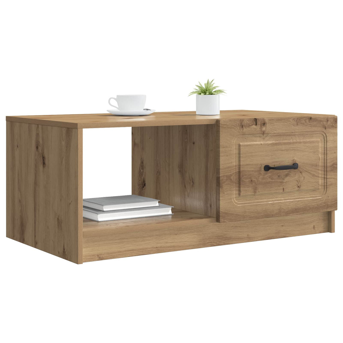 Couchtisch Artisan-Eiche 90 x 50 x 37 cm Holzwerkstoff