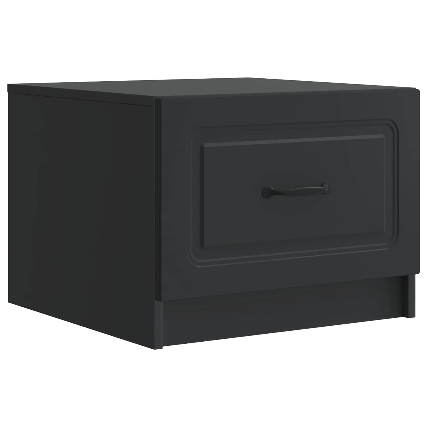 Couchtisch Schwarz 49 x 50 x 37 cm Holzwerkstoff